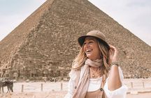 7 Hours Pyramids of Giza, Sphinx and Saqqara Tour