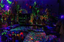 Chicago Shot Of Art After Dark