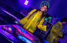 Chicago Shot Of Art After Dark