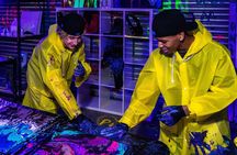 Chicago Shot Of Art After Dark