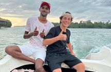2h Bentota River Safari: Crocodiles, Monkeys, Mangrove & more