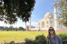All Inclusive Taj Mahal, Agra Fort & Baby Taj Day Tour By Car