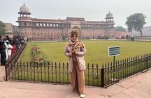 Four-Day Luxury Golden Triangle Tour to Agra & Jaipur From Delhi