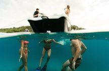 Half or Full-Day Private Boat Charter from St. John or St. Thomas