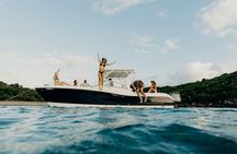 Half or Full-Day Private Boat Charter from St. John or St. Thomas