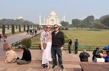 Four-Day Luxury Golden Triangle Tour to Agra & Jaipur From Delhi