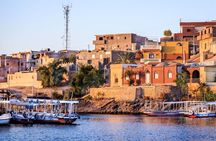 Private Day Tour Nubian Village by Motorboat In Aswan