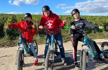 E-Scooter Private Tour and Tasting