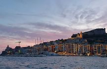 3 Hours Sunset Boat Tour to Golfo dei Poeti Shared