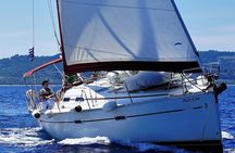 Private Day SailBoat Tour Visit to Halkidiki 