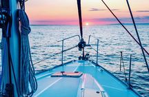 Private Day SailBoat Tour Visit to Halkidiki 