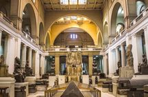 Egyptian Museum and Grand Egyptian Museum Day Tour from Cairo