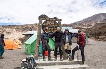 8 Day Kilimanjaro Private Climb via Lemosho Route