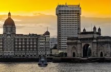 Mumbai Private Tour to Elephanta Caves with Entrance Ticket