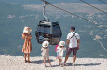 Private Tour Cable car -Kotor- Perast- our Lady of the Rocks 