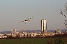 Sightseeing flight over Budapest