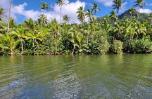 1/2 day "Treasures of Raiatea" by boat - ideal for cruise passengers