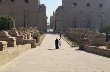 Guided tour to East Bank Visit Karnak and luxor Temples