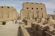 Guided tour to East Bank Visit Karnak and luxor Temples