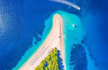 4 Islands Tour from Split to Zlatni Rat, Hvar & Pakleni Islands