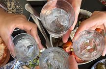 Authentic Greek food tapas and wine tasting - Cave village