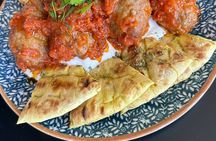 Authentic Greek food tapas and wine tasting - Cave village