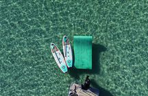 Private Crab Island Charter with Inflatables 