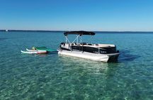 Private Crab Island Charter with Inflatables 