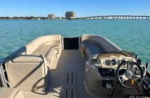 Private Crab Island Charter with Inflatables 