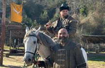 Resurrection Ertugrul and Establishment Osman Movie Film Set Tour