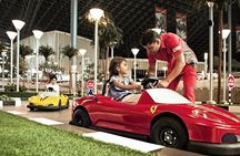Ferrari World with Fast Track Access , Meal Voucher and Transfer