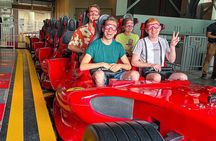 Ferrari World with Fast Track Access , Meal Voucher and Transfer