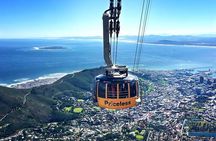 Table Mountain, Historic City and Winelands Private Day Tour