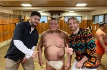 Watch the Real Sumo Morning Practice tour at Yokozuna stable