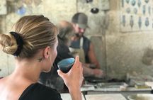 Santorini Pottery Class with Wine Tasting