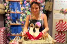 Make Authentic Espadrilles in Marbella
