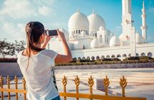  From Dubai to Abu Dhabi Premium Full Day Sightseeing Tour