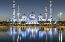 Louvre Museum and Sheikh Zayed Mosque and Qasr al Watan Tickets