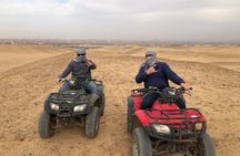 Giza Pyramids Tour Quad Bike and Camel Ride 
