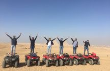 Giza Pyramids Tour Quad Bike and Camel Ride 
