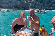 Gulf of Orosei Speedboat Trip with Aperitif from Cala Gonone