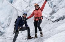 Private Glacier Hike Captured