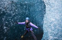Private Glacier Hike Captured
