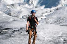 Private Glacier Hike Captured