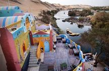 Nubian village and botanical Island with felucca ride 