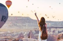 2-Day Guided Cappadocia Tour with Cave Hotel Option From Antalya