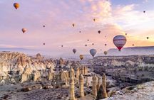 2-Day Guided Cappadocia Tour with Cave Hotel Option From Kemer