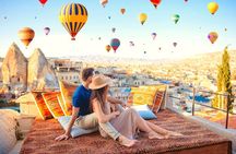 2-Day Guided Cappadocia Tour with Cave Hotel Option From Kemer