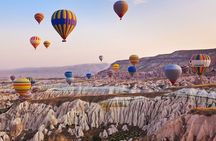 2-Day Guided Cappadocia Tour with Cave Hotel Option From Kemer
