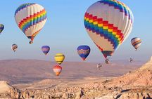2-Day Guided Cappadocia Tour with Cave Hotel Option From Antalya